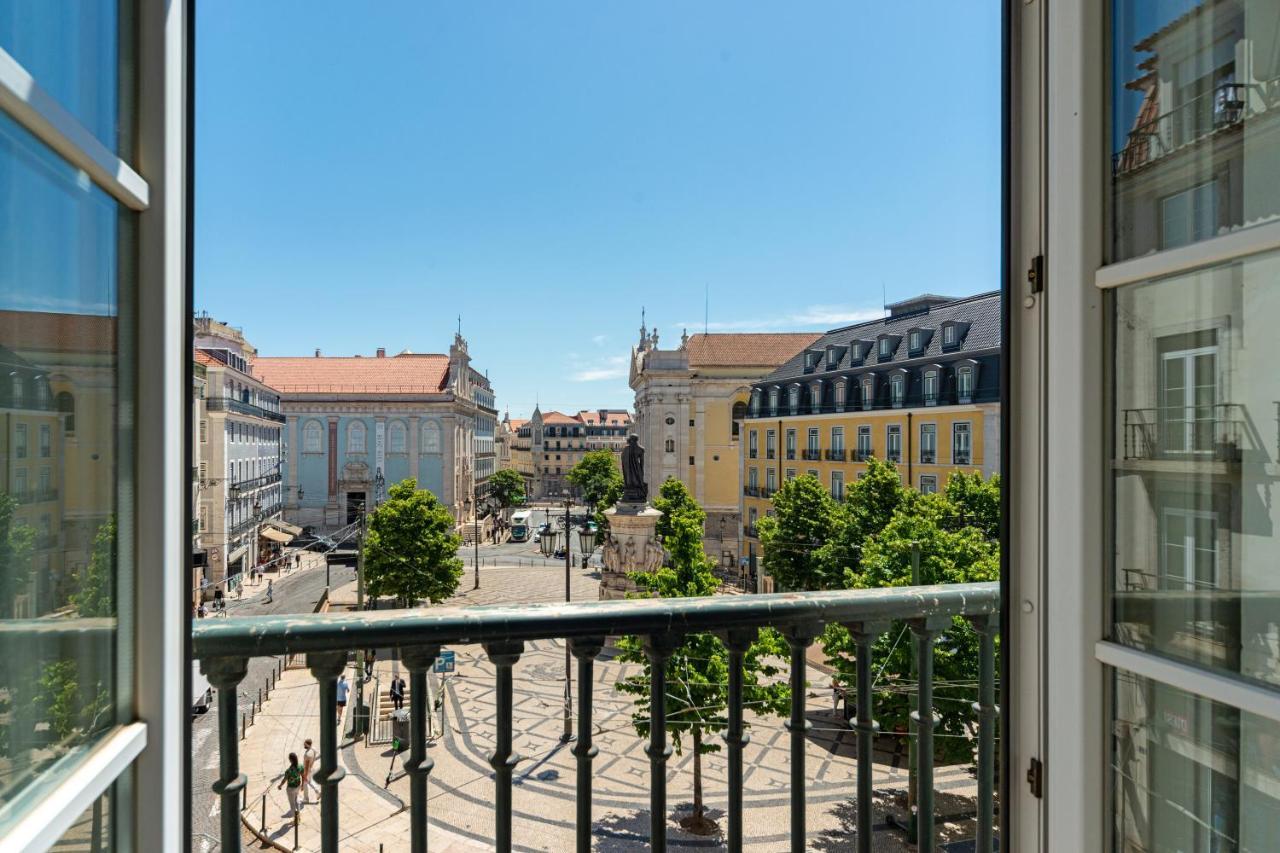 Le Consulat Hotell Lisboa Exteriör bild