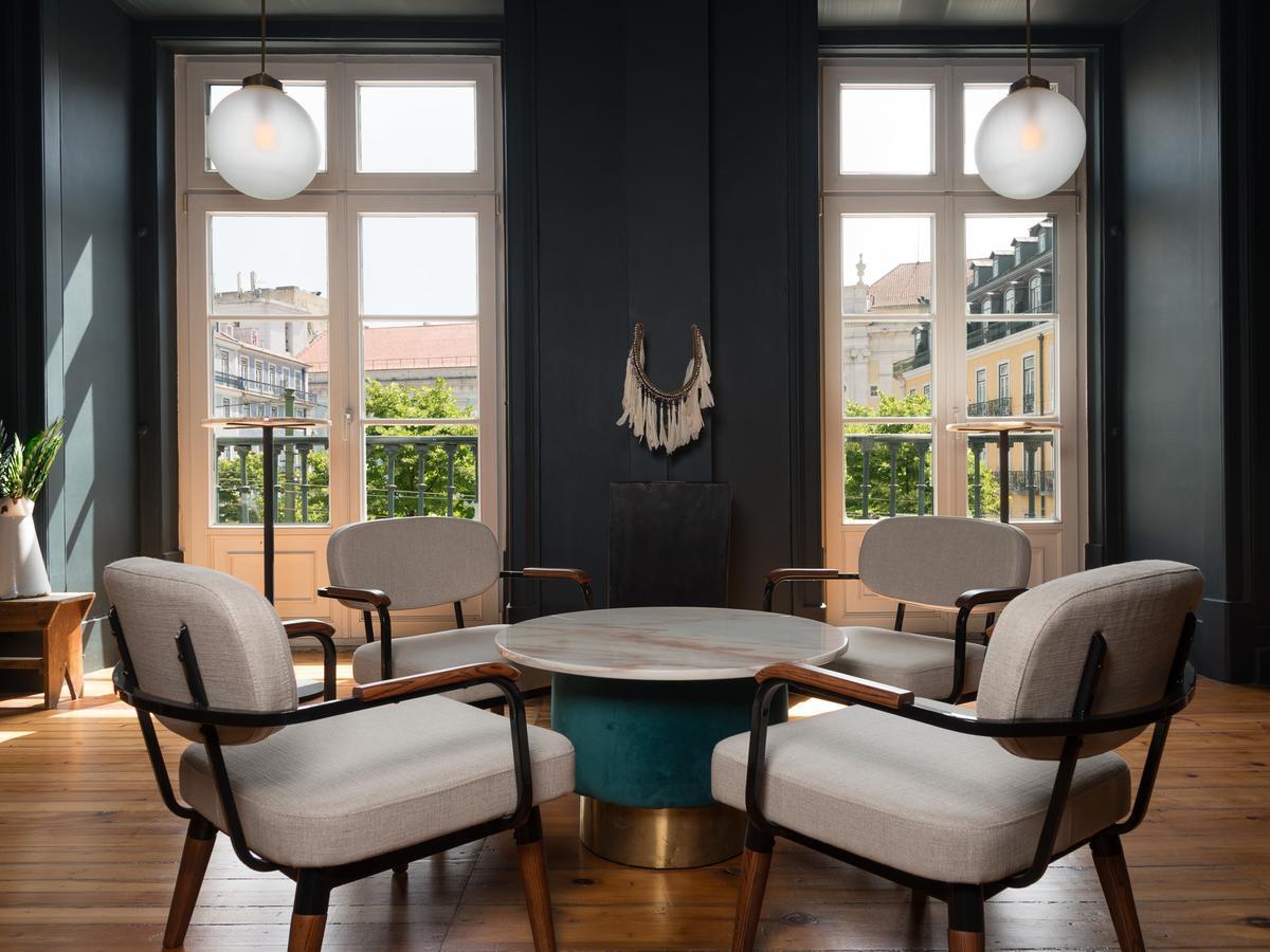 Le Consulat Hotell Lisboa Exteriör bild