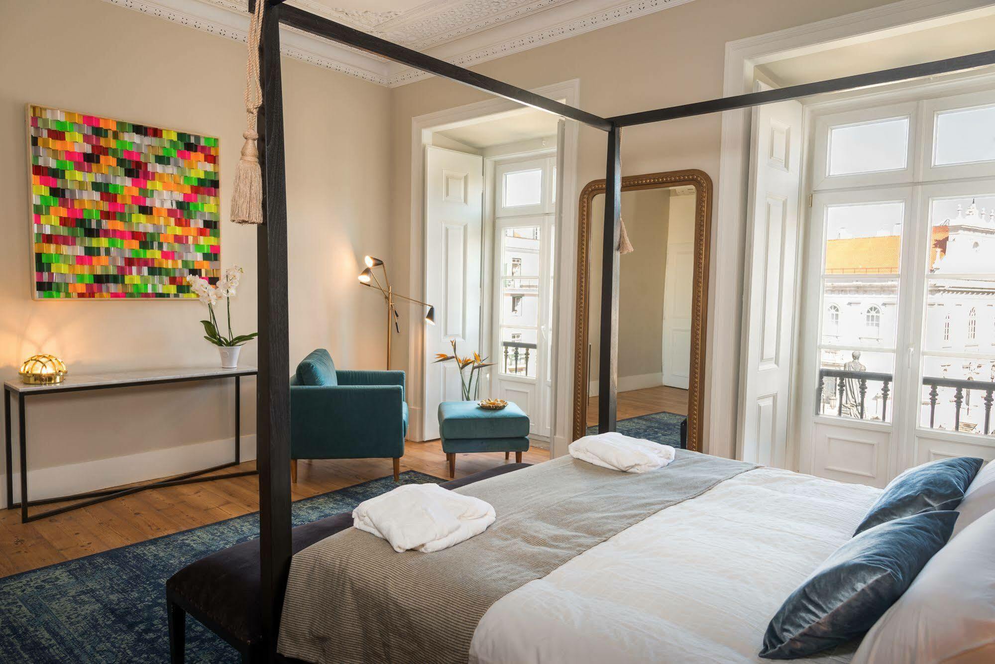 Le Consulat Hotell Lisboa Exteriör bild